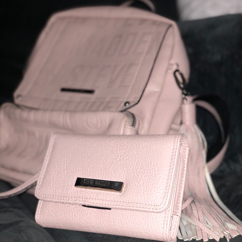 Steve Madden bag with wallet